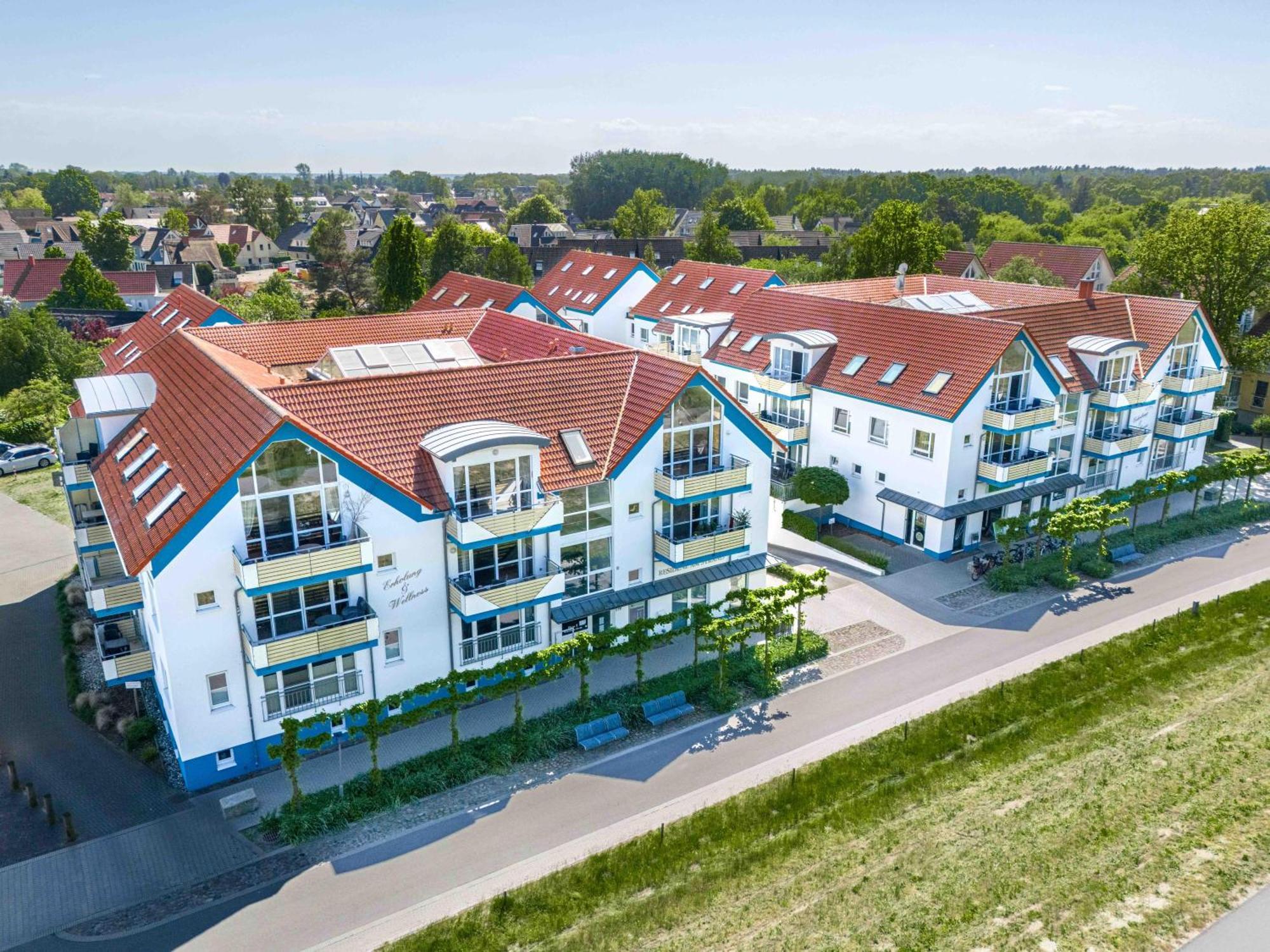 זינקסט Residenz Am Strand Wohnung 2-36 מראה חיצוני תמונה