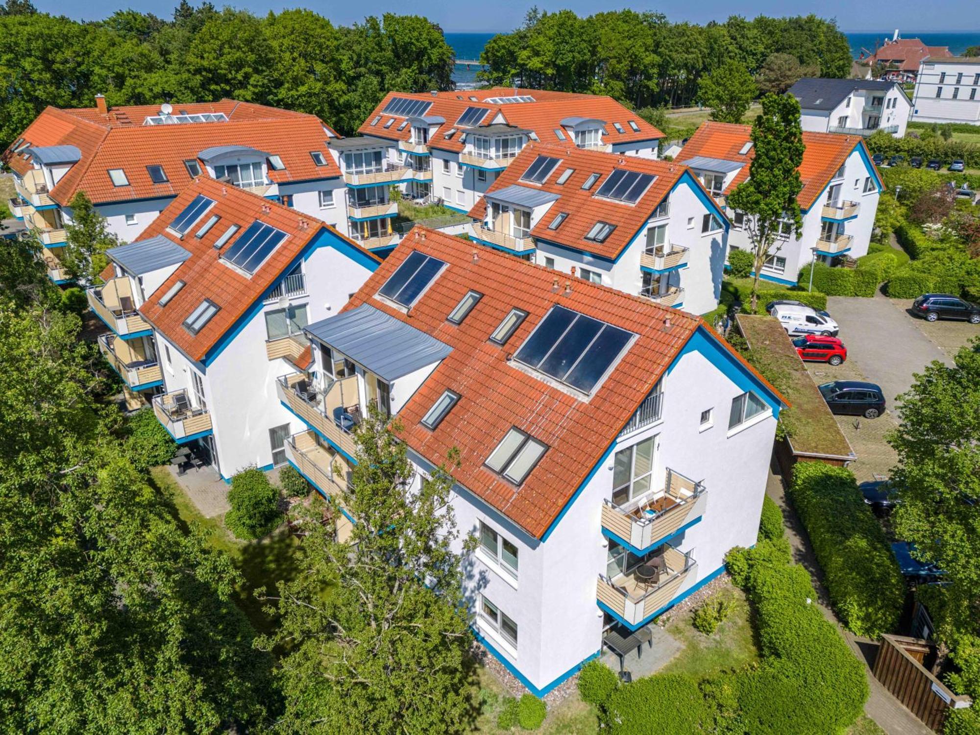 זינקסט Residenz Am Strand Wohnung 2-36 מראה חיצוני תמונה
