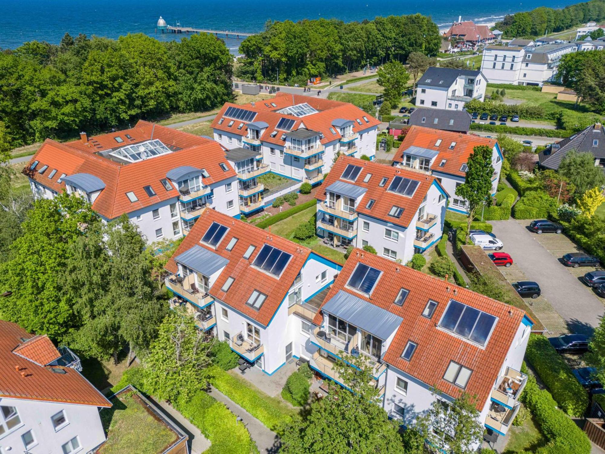 זינקסט Residenz Am Strand Wohnung 2-36 מראה חיצוני תמונה