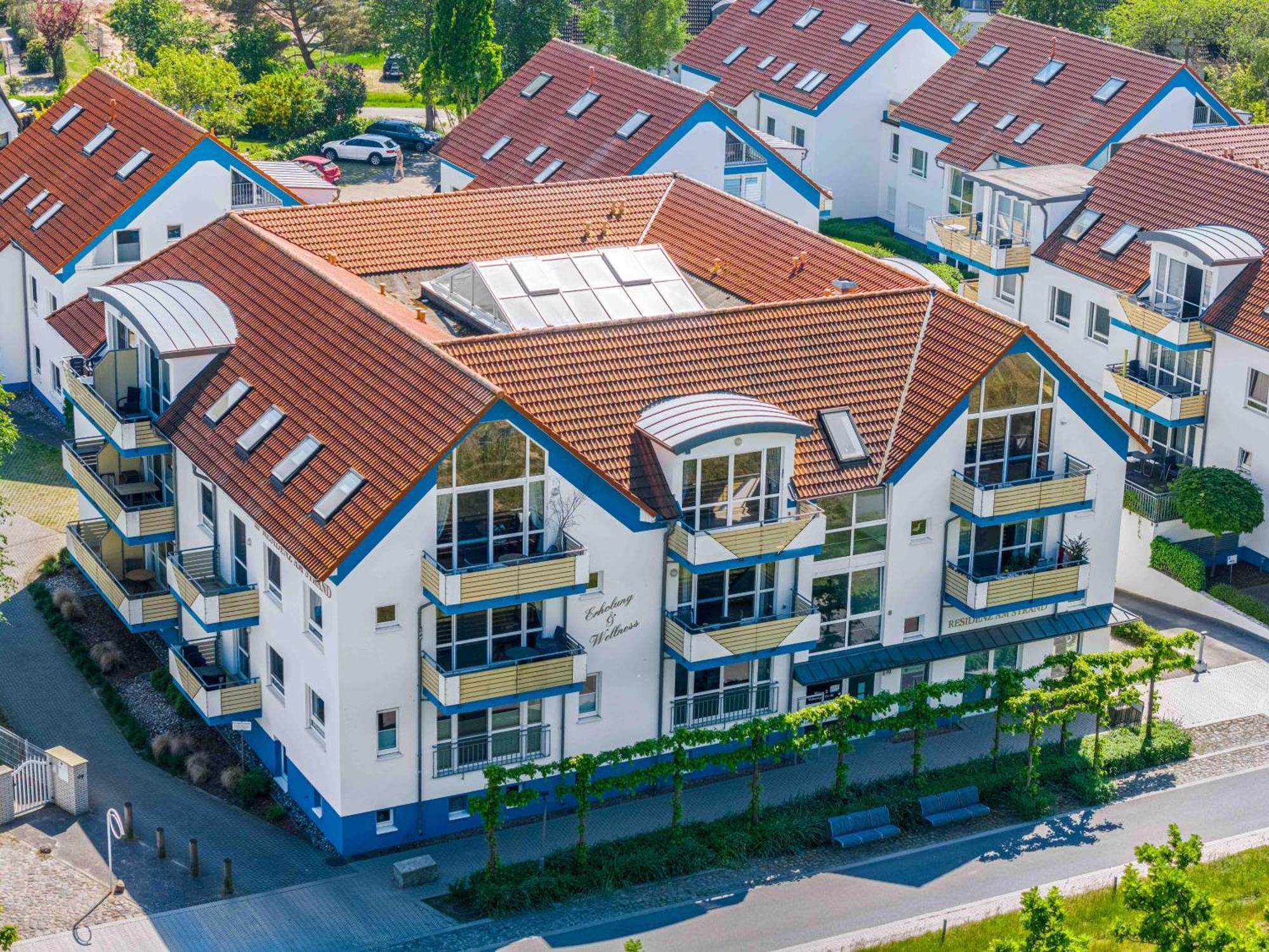 זינקסט Residenz Am Strand Wohnung 2-36 מראה חיצוני תמונה