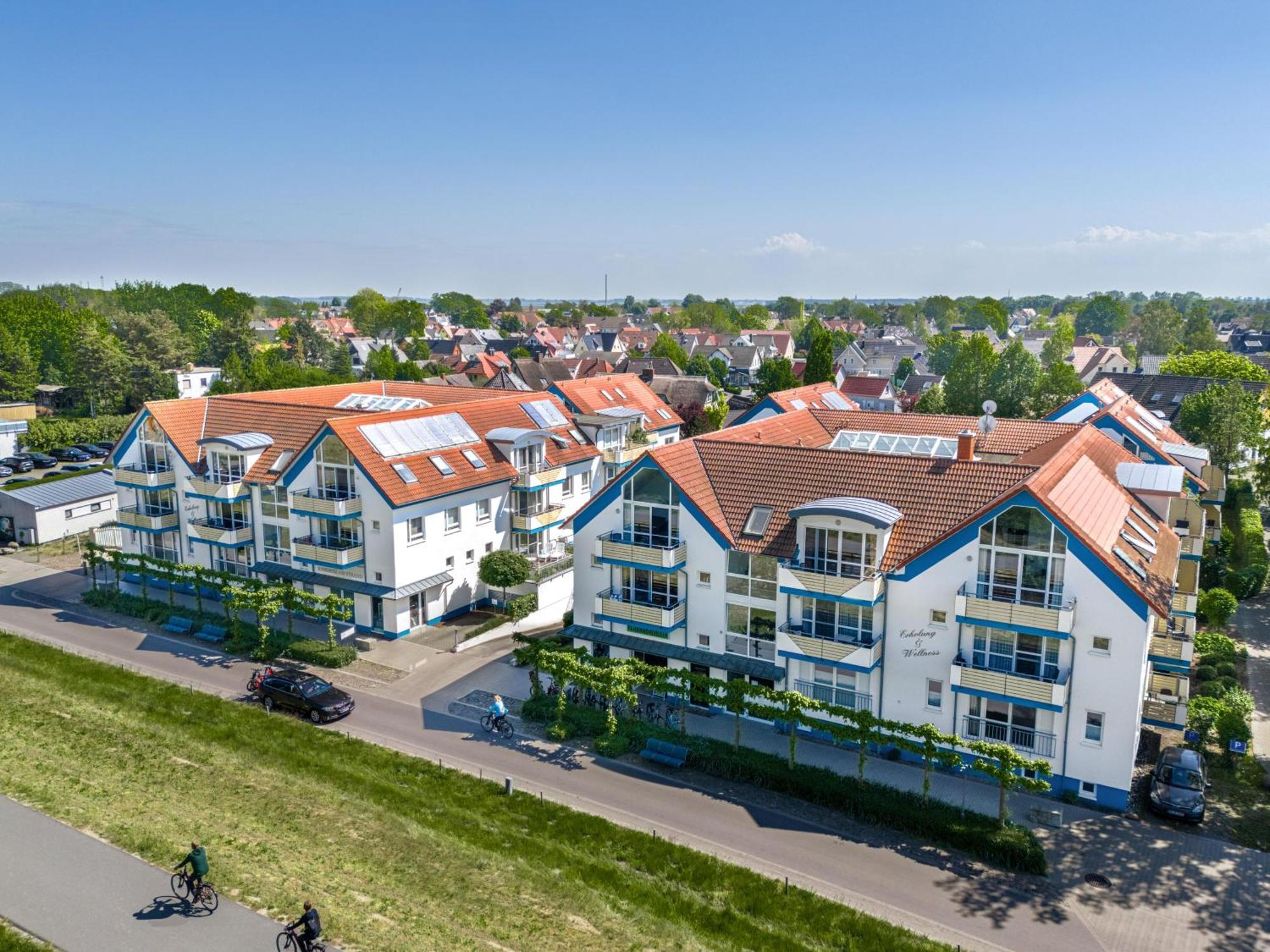 זינקסט Residenz Am Strand Wohnung 2-36 מראה חיצוני תמונה